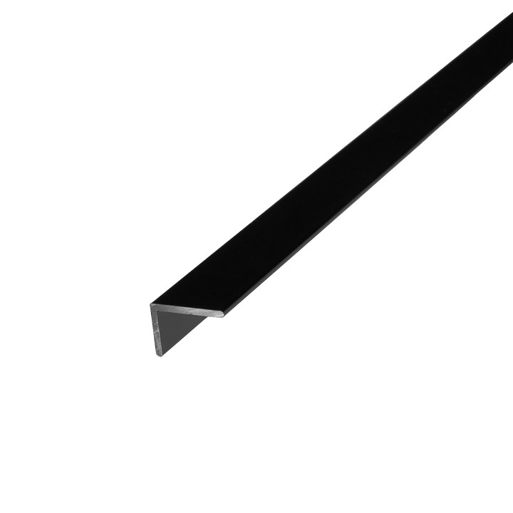 Complementary angle bar Black