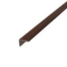 Complementary angle bar Nut brown (Structure)