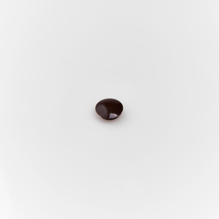 Cover plug Dark brown