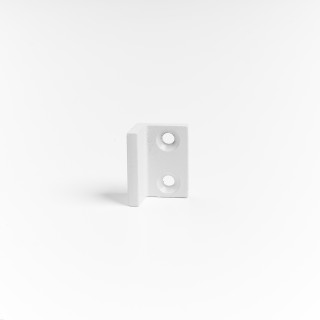 Sliding door movement limiter White