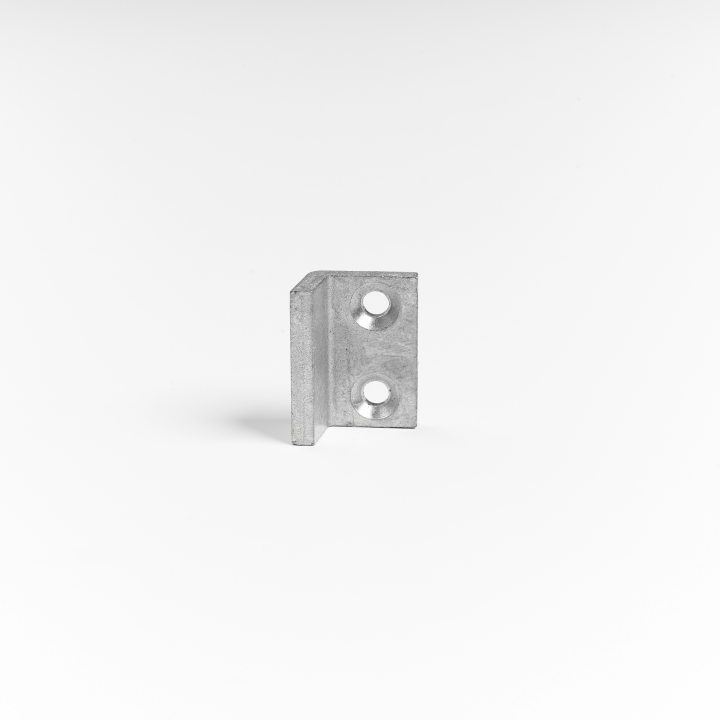 Sliding door movement limiter Colourless