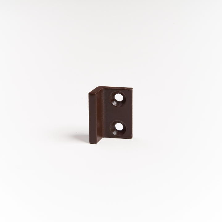 Sliding door movement limiter Chocolate brown