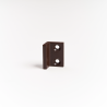Sliding door movement limiter Chocolate brown