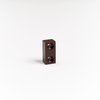 Bottom guide movement limiter Chocolate brown