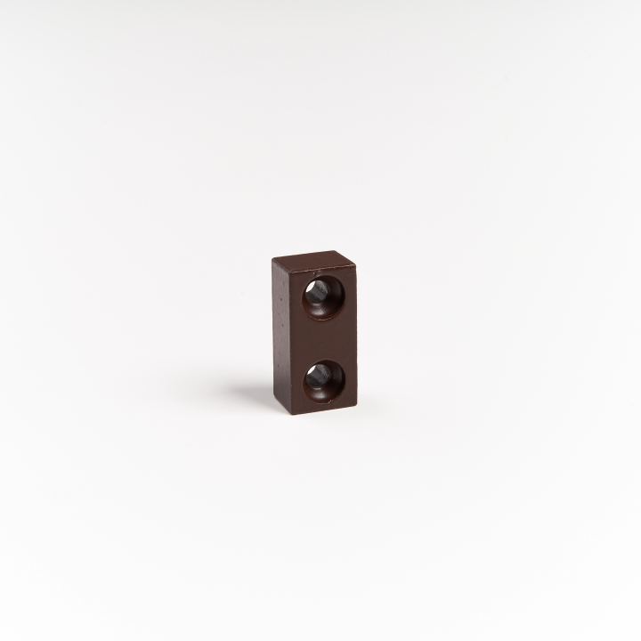 Bottom guide movement limiter Chocolate brown