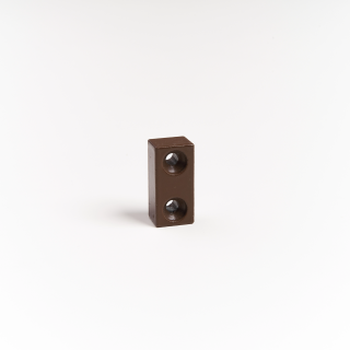 Bottom guide movement limiter Nut brown