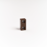 Bottom guide movement limiter Nut brown