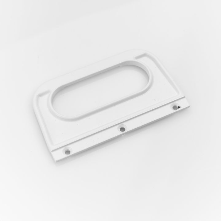 Internal sliding door handle  White