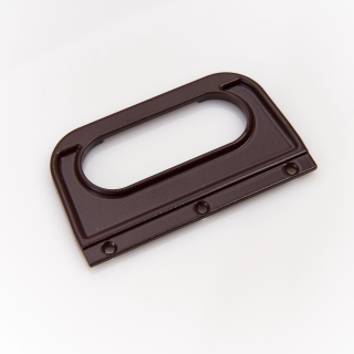 Internal sliding door handle Chocolate brown