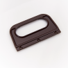 Internal sliding door handle Chocolate brown