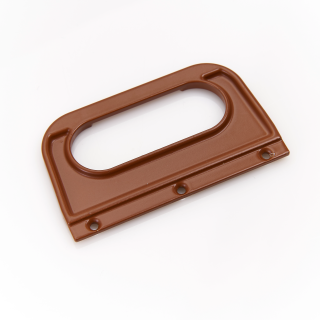 Internal sliding door handle Golden oak