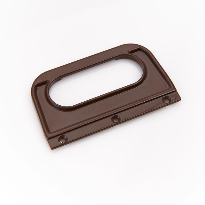 Internal sliding door handle Nut brown