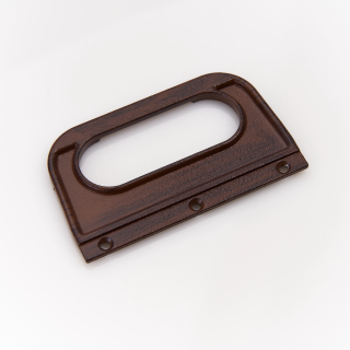 Internal sliding door handle Nut brown (Structure)