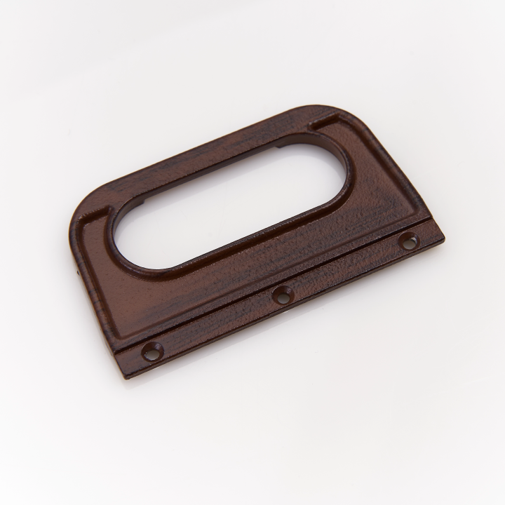 Internal sliding door handle Nut brown (Structure)