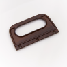 Internal sliding door handle Nut brown (Structure)