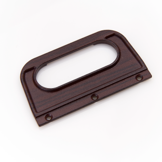 Internal sliding door handle Mahogany (Structure)