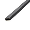 Window cross profile Black