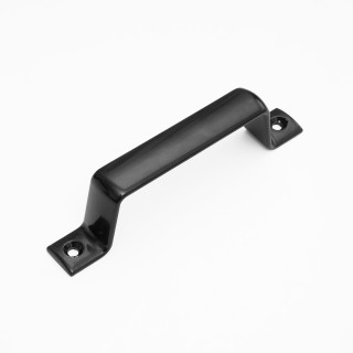 Large external door handle Black
