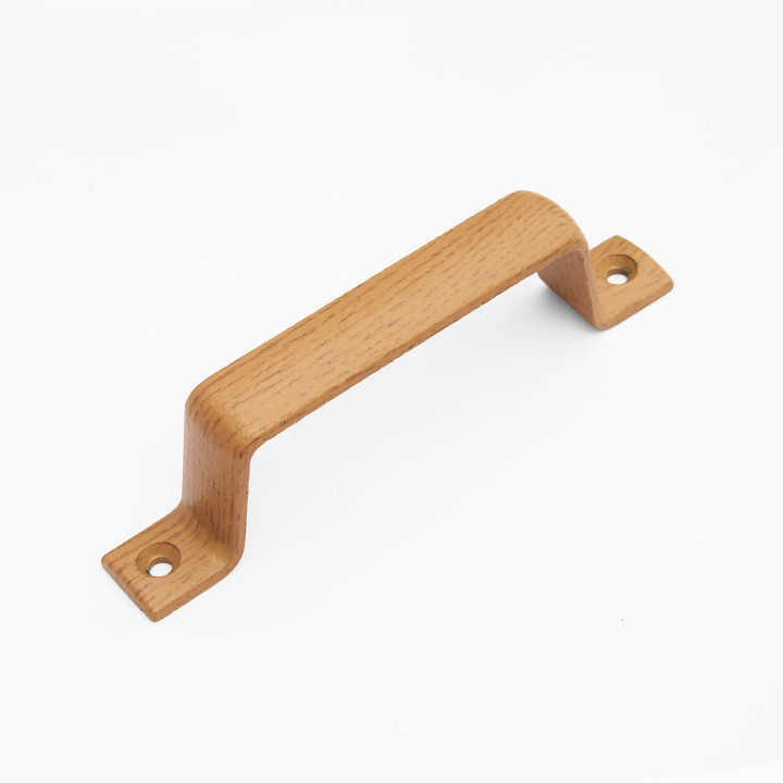 Large external door handle Turner Oak (Structure)