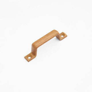 Small external door handle Turner Oak (Structure)