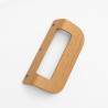 Universal door handle Turner Oak (Structure)