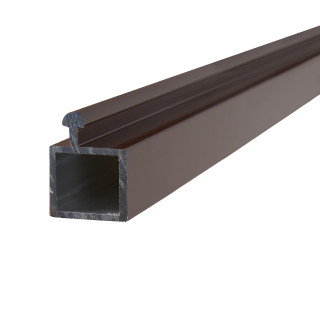 Bottom guide Chocolate brown