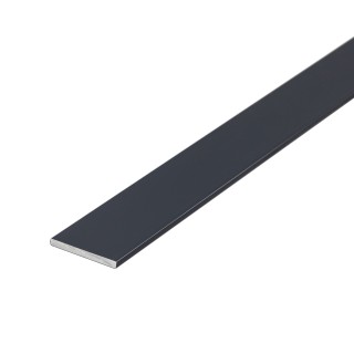Masking strip for double doors Anthracite