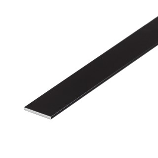 Masking strip for double doors Black