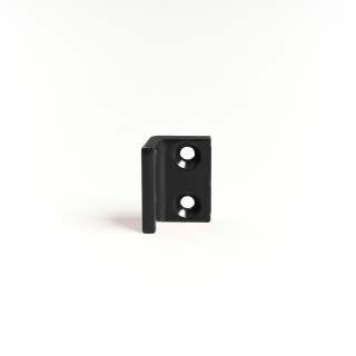 Sliding door movement limiter Black