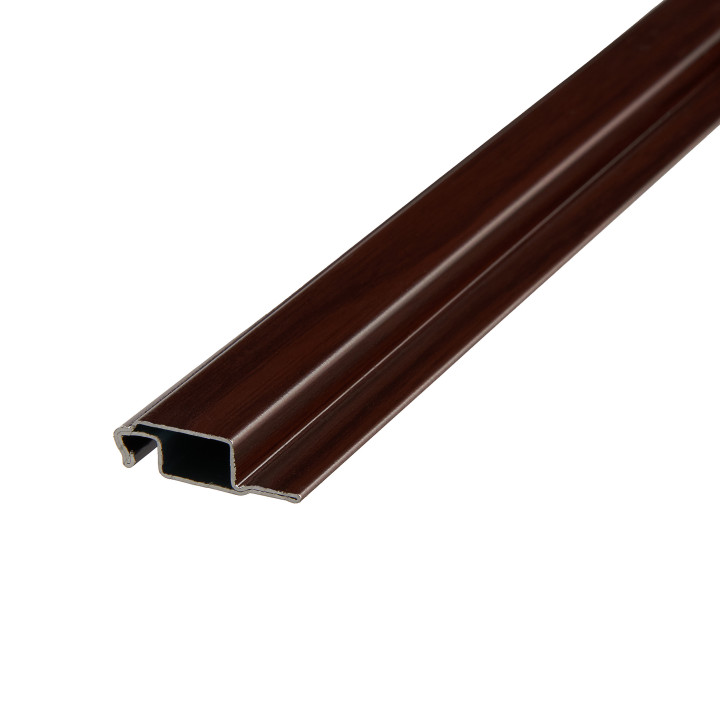 Profil aluminiowy STANDARD Mahoń (Struktura)