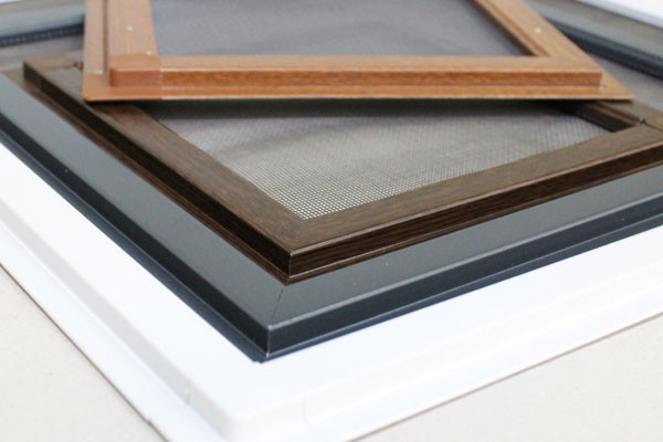 Production process of STANDARD frames [45 degrees]